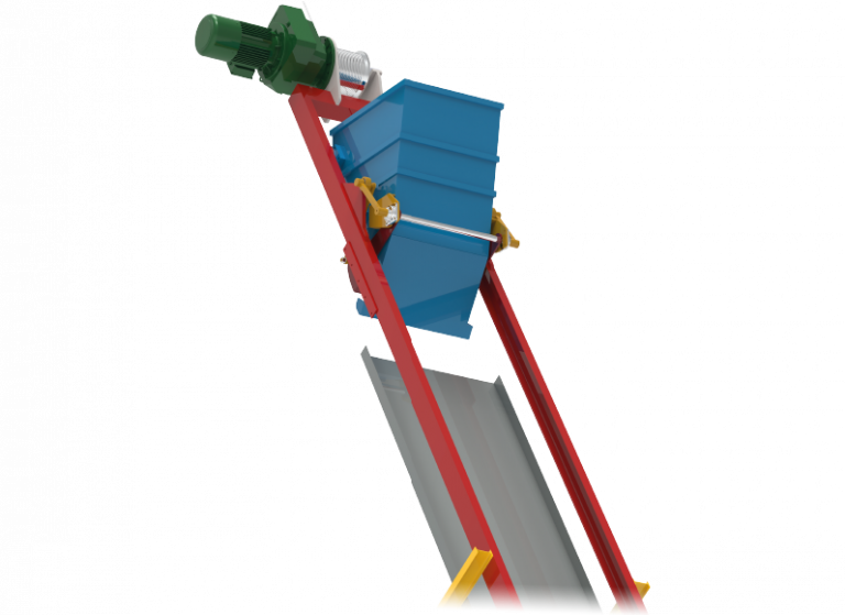 Skip Hoist Merkon Makina Molds & Machines